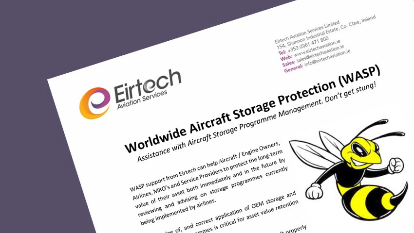 Worldwide Aircraft Storage Protection (WASP)