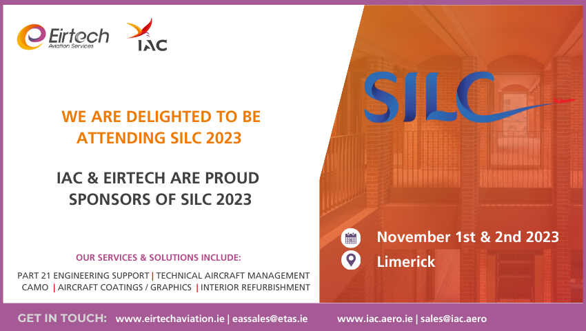 Eirtech are proud sponsors of Silc 2023