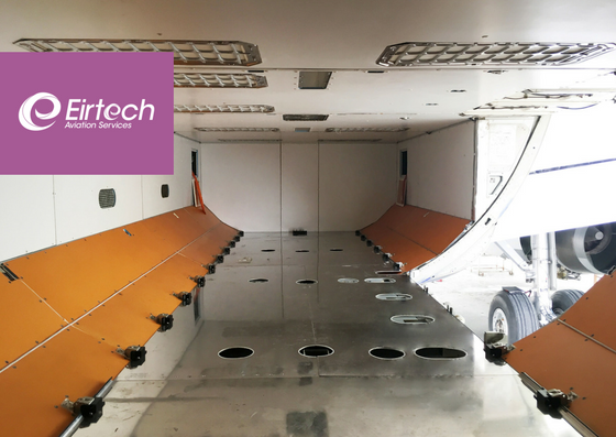 Eirtech Cargo Loading System Cover Selected by Asian and South American Airlines